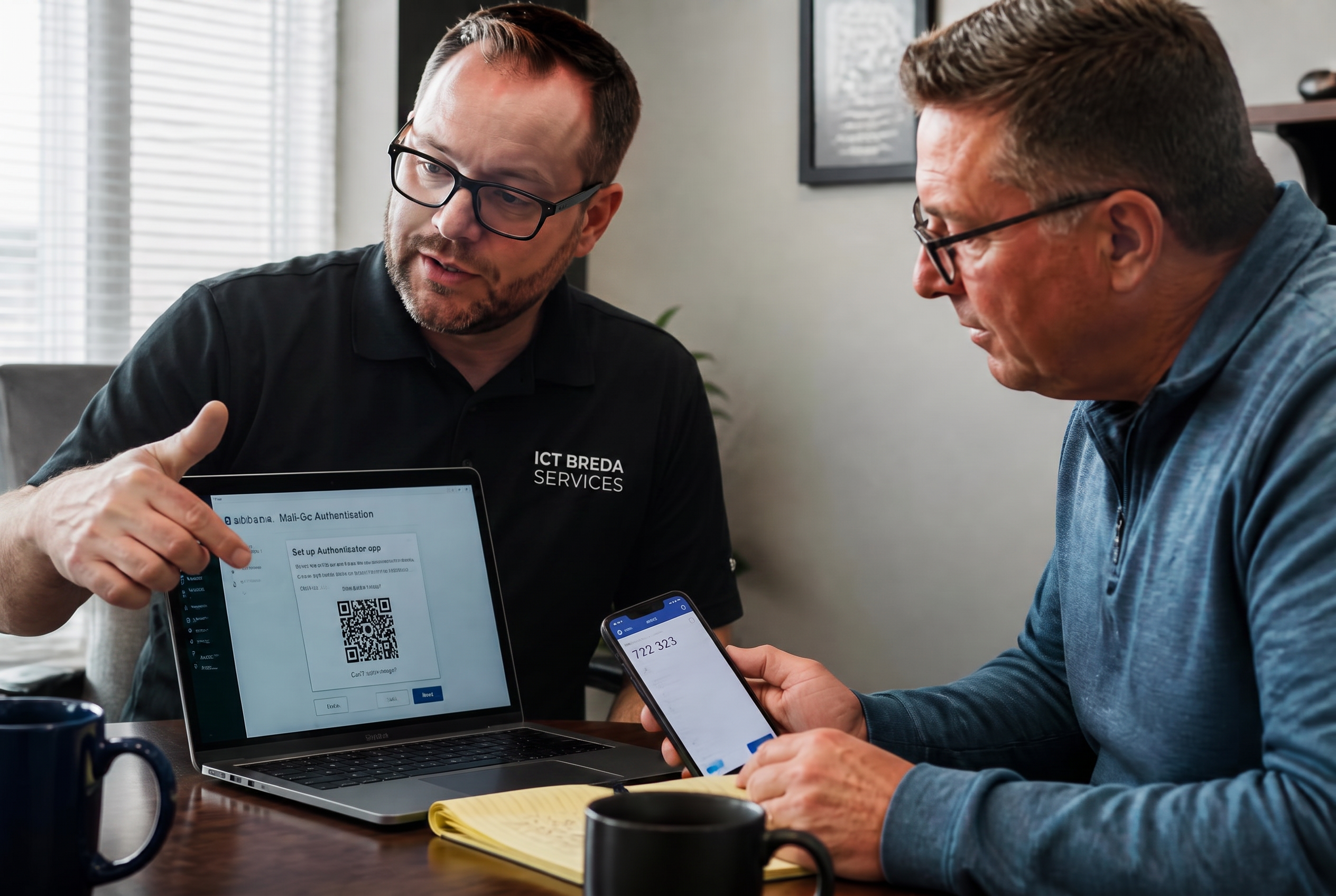 Systeembeheerder beheert de ICT-omgeving van een MKB-bedrijf in Breda